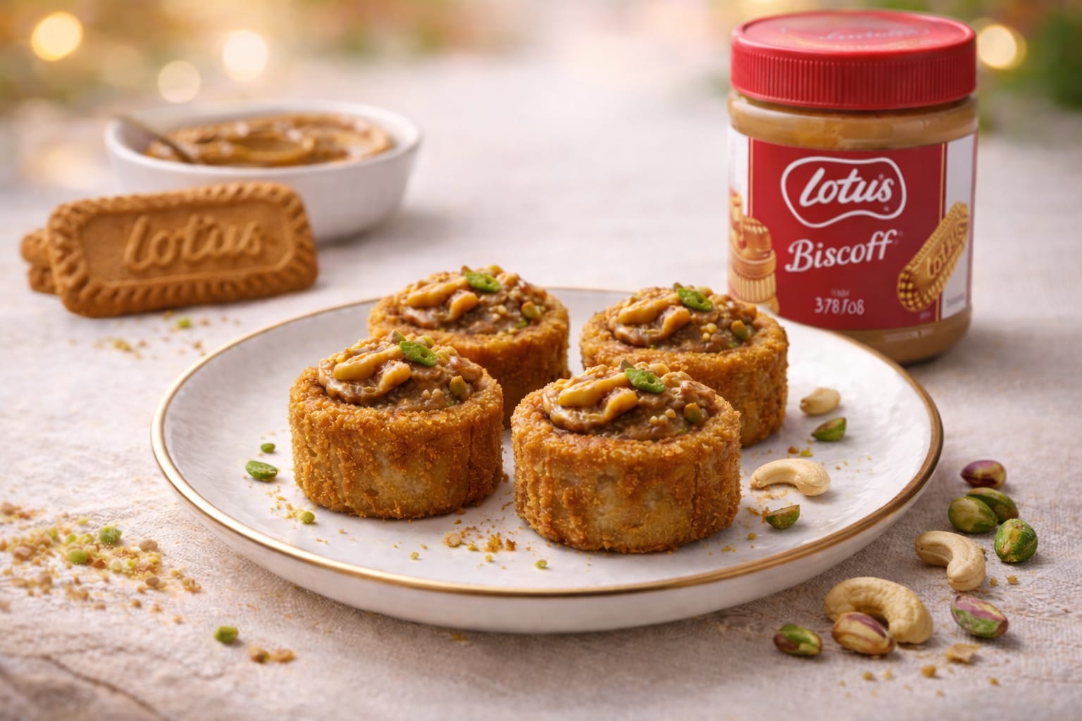 Biscoff Basket