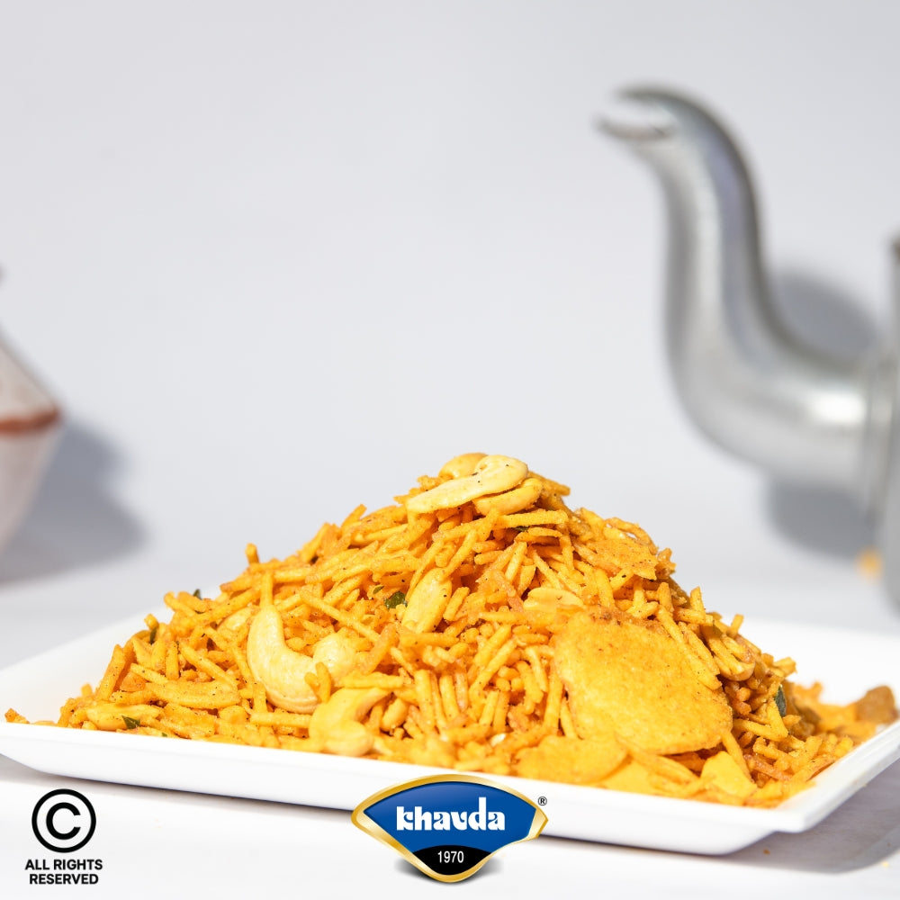 Potato Farali Chevda [200g] (Masala)