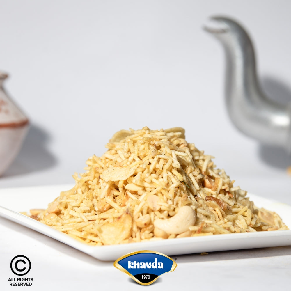 Potato Farali Chevda [200g] (Sweet)