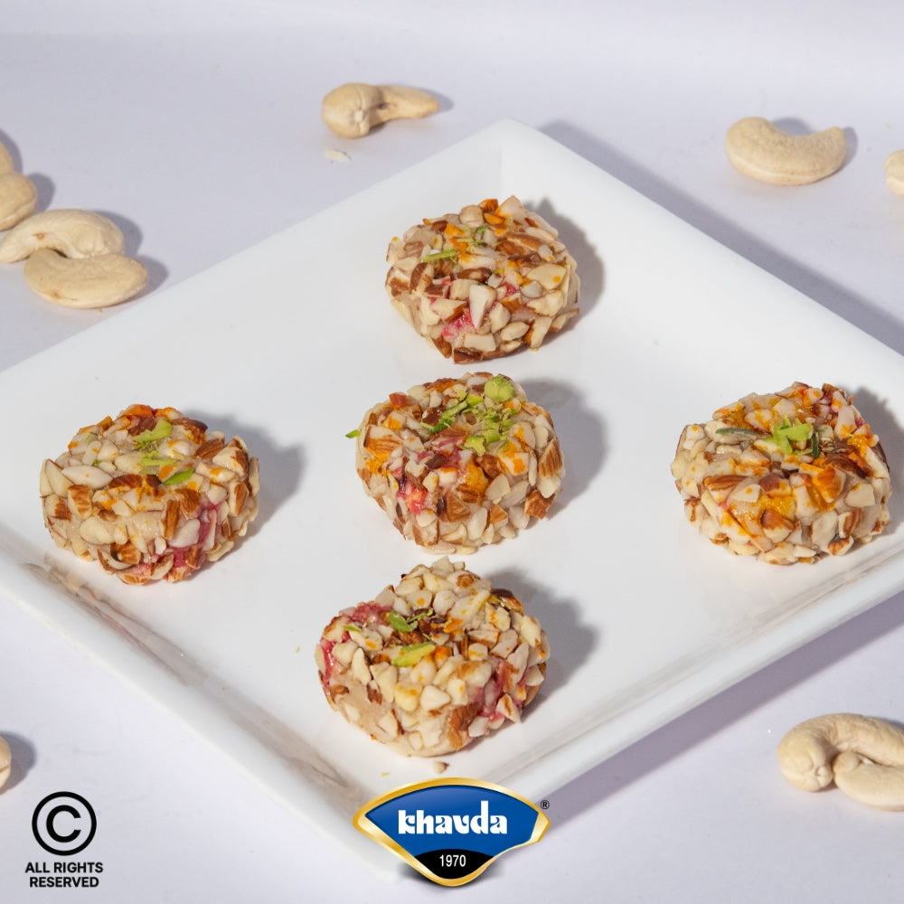 Kaju Dryfruit Square
