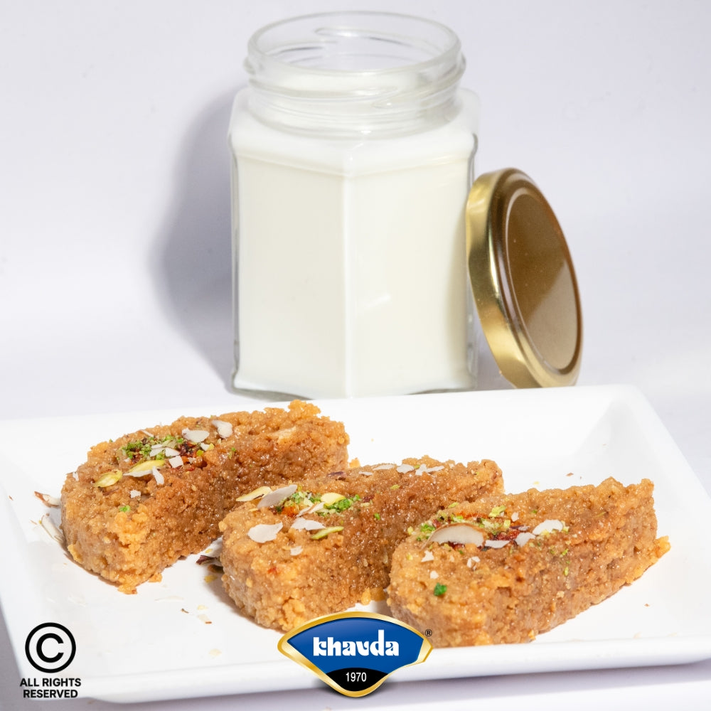 Milk Cake