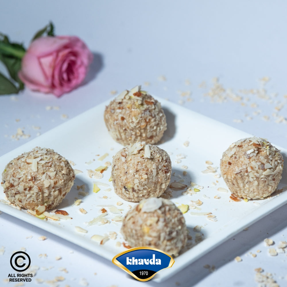 Oats Ladoo