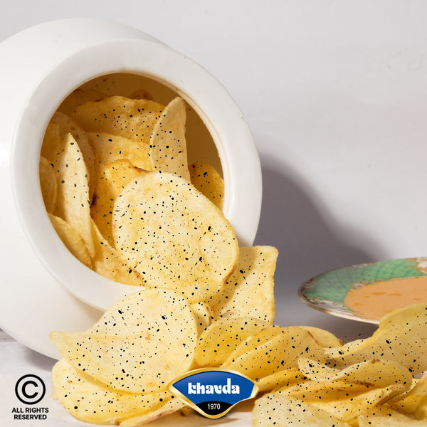Potato Chips [200g] (Black Pepper)