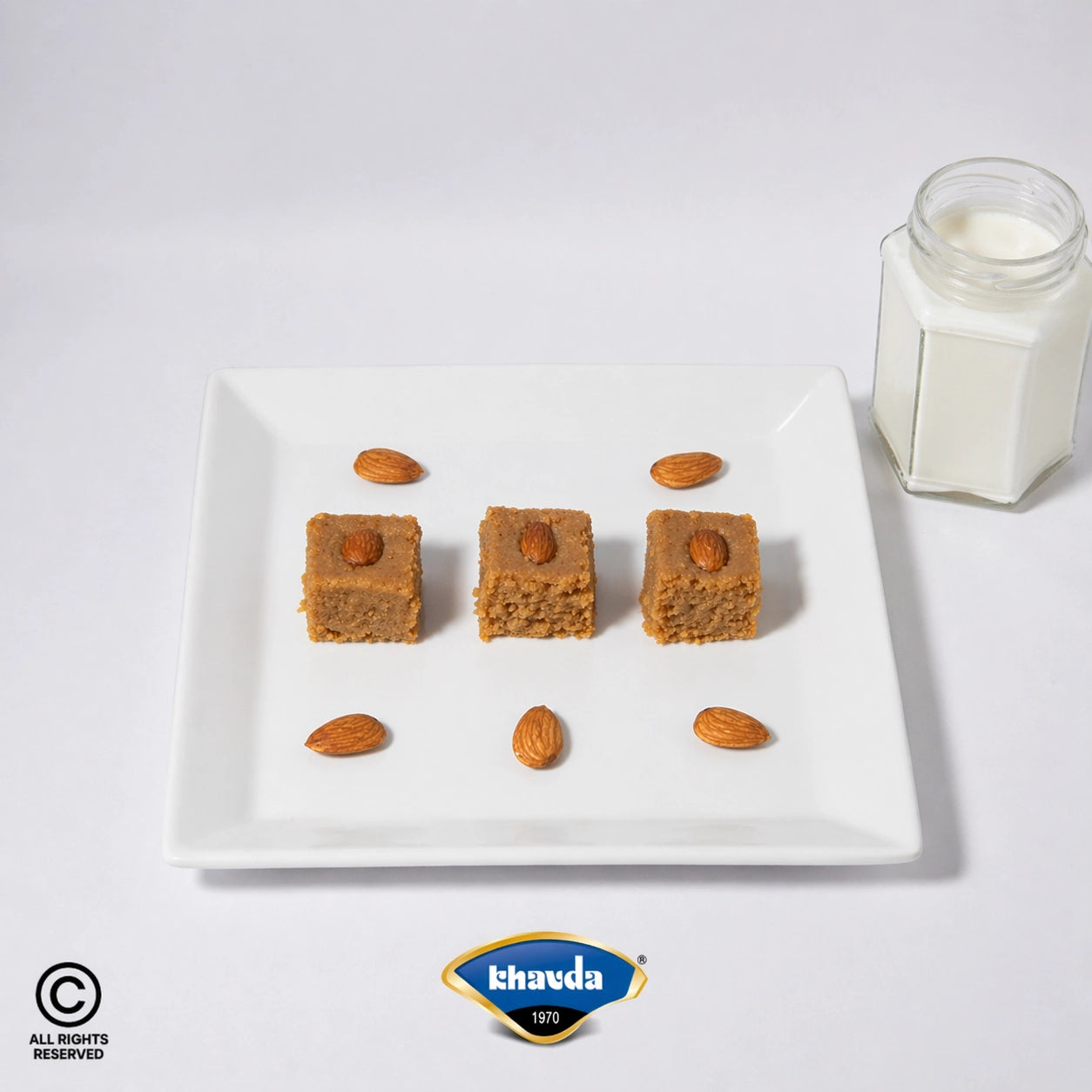 Roasted Barfi