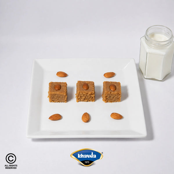 Roasted Barfi