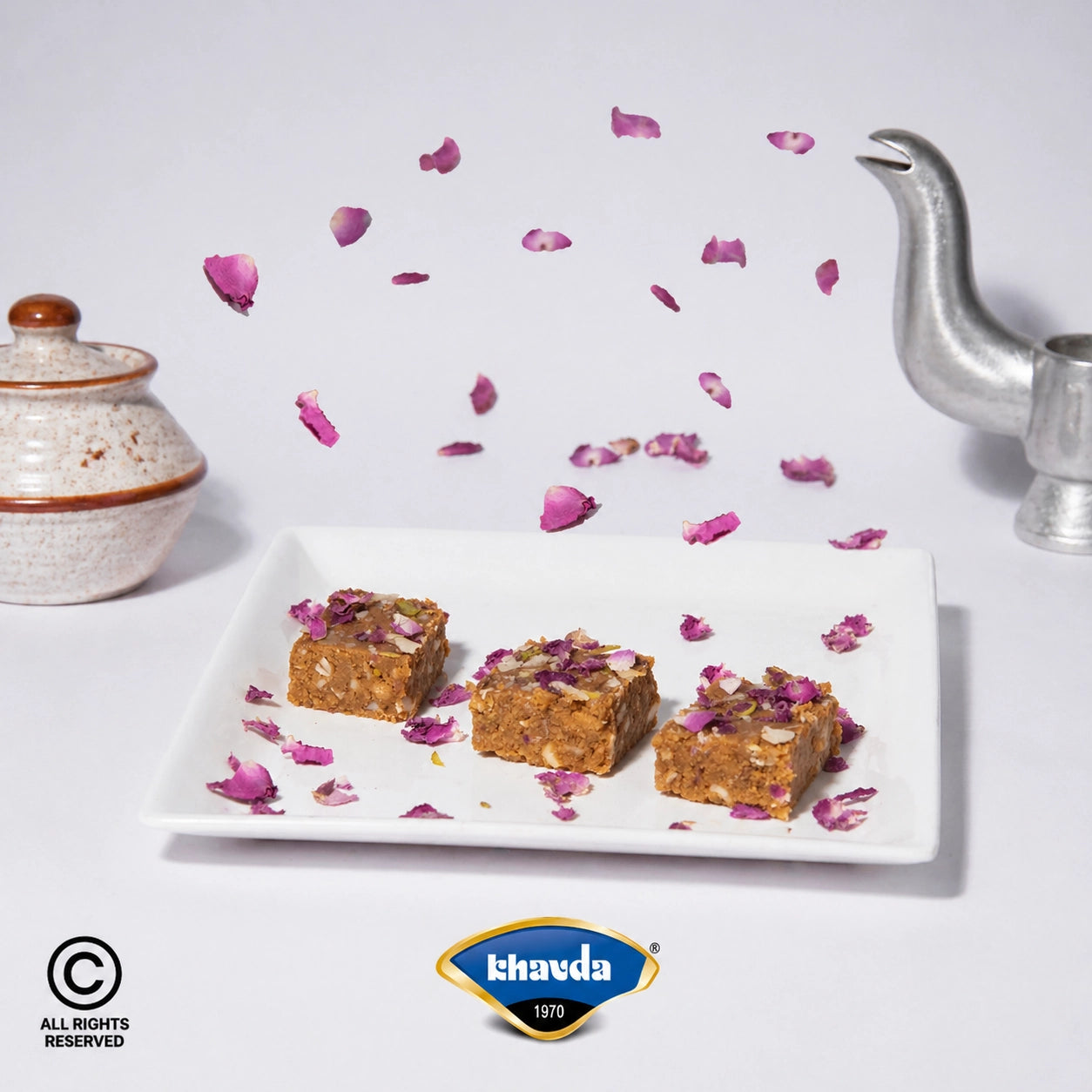 Roasted Gulab Pak