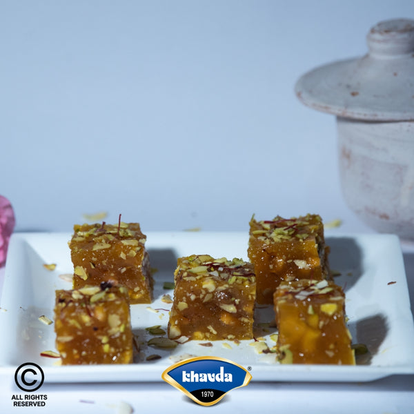 Sp. Dryfruit Badami Halwa